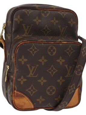 Authentic LOUIS VUITTON Monogram Amazon Shoulder Bag M45236 LV